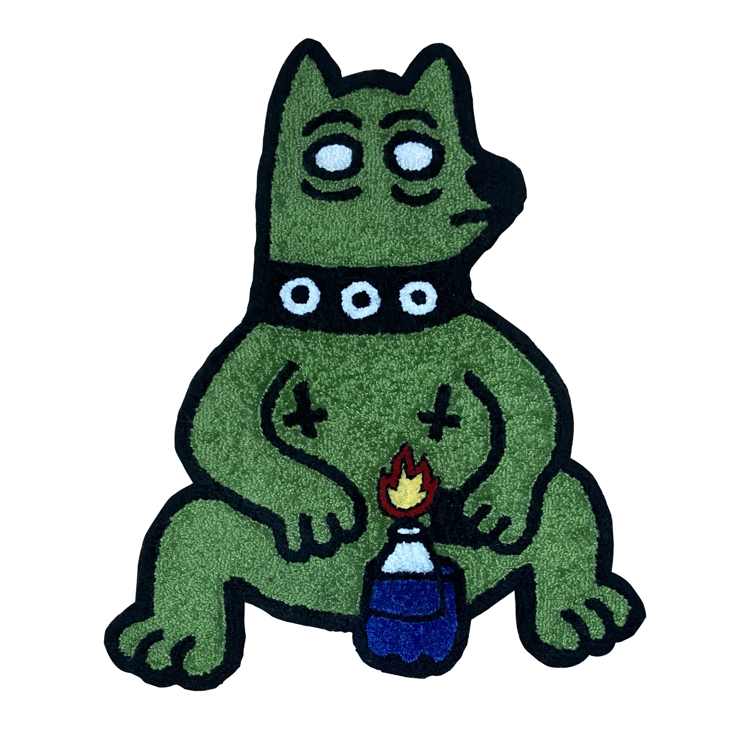 doglightingupunknownsubstance